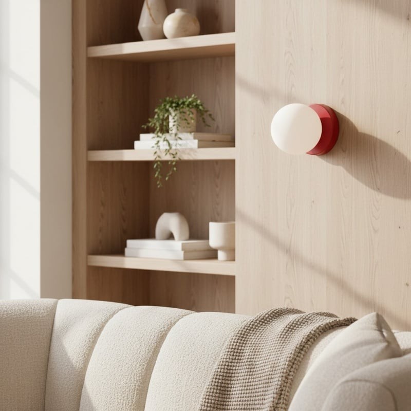 Nuevola Soft Sculptural Wall Light - Minimal Decorative for Living Room Bedroom K2105