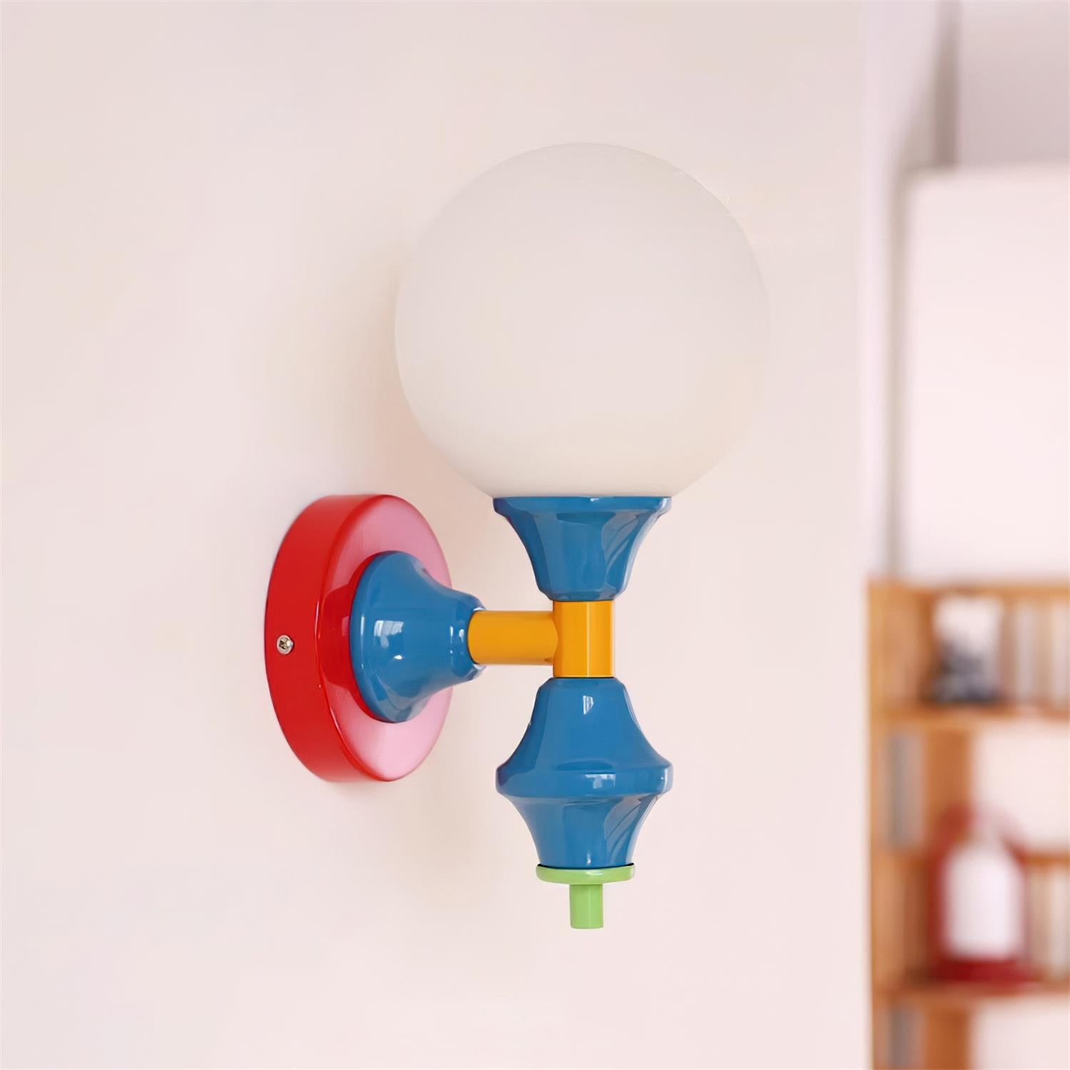 French Style Colored Wall Lamp K254