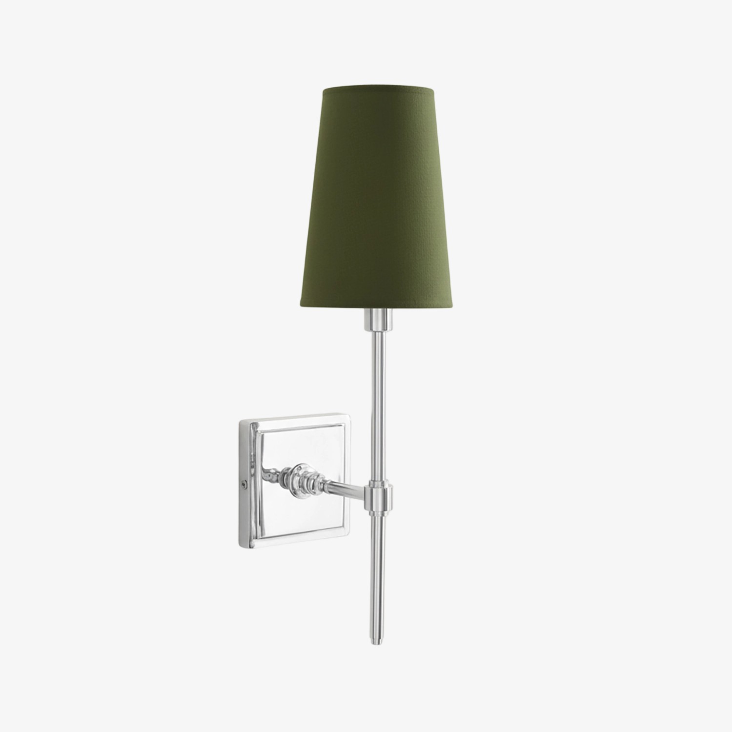 Derlina Fabric Drum Shade Wall Sconce – Classic Style Accent Lighting K1287