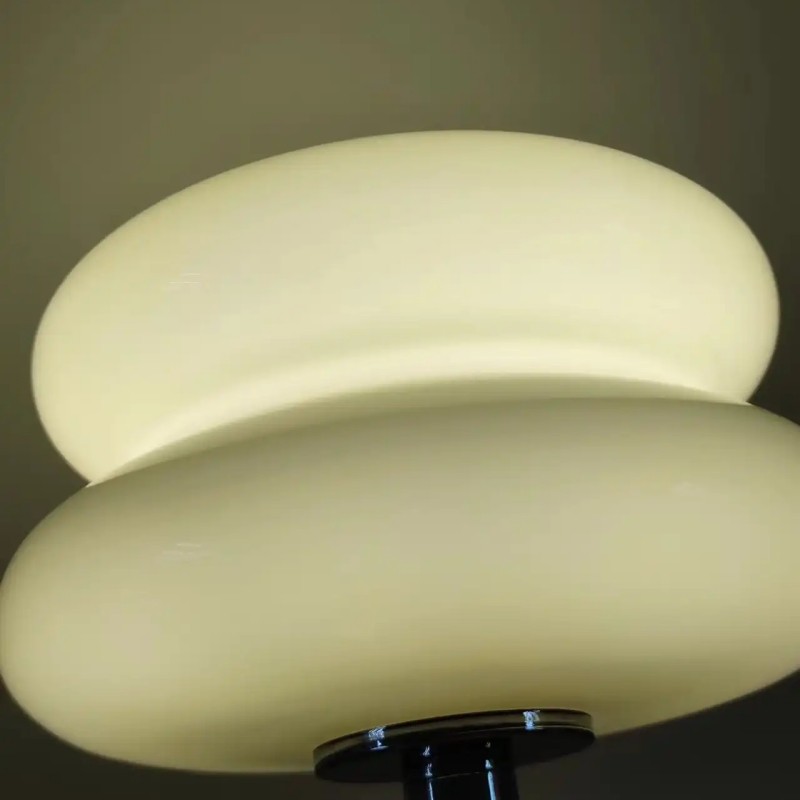 Bauhaus Macaron Stained Glass Table Lamp K03