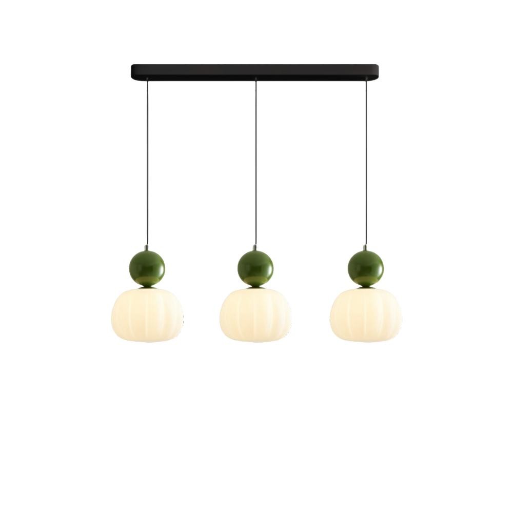 Ornavigo Round Bauhaus Pendant Light - Modern Lighting for Dining Living and Bedroom K37