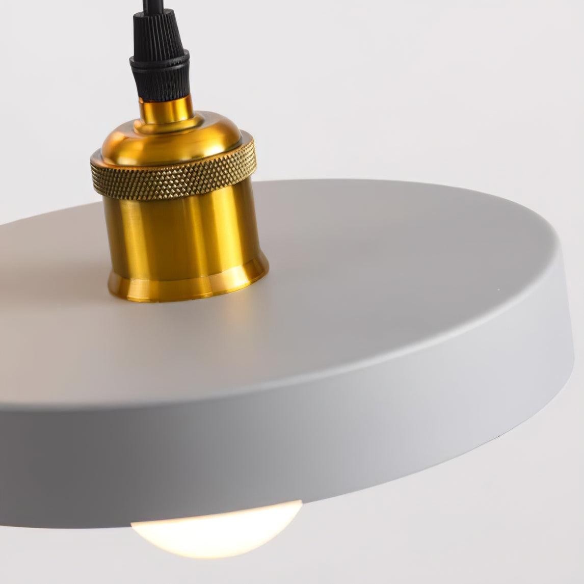 Modern Resin Geometric Pendant Lamp K621