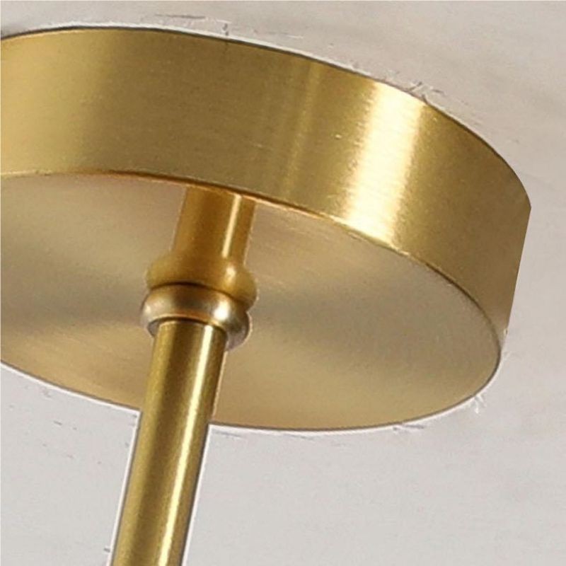 Bauhaus Style Vintage Glass Ceiling Light K72