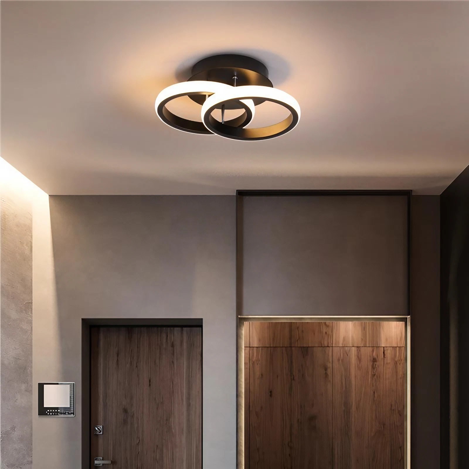Nordic Creative Design Dimmable Ceiling Light K66