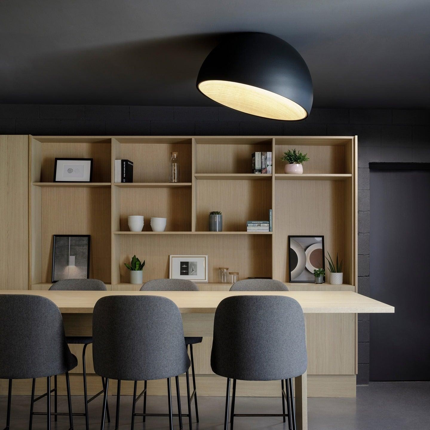 Simple Modern Nordic LED Eggshell Ceiling Lamp K360