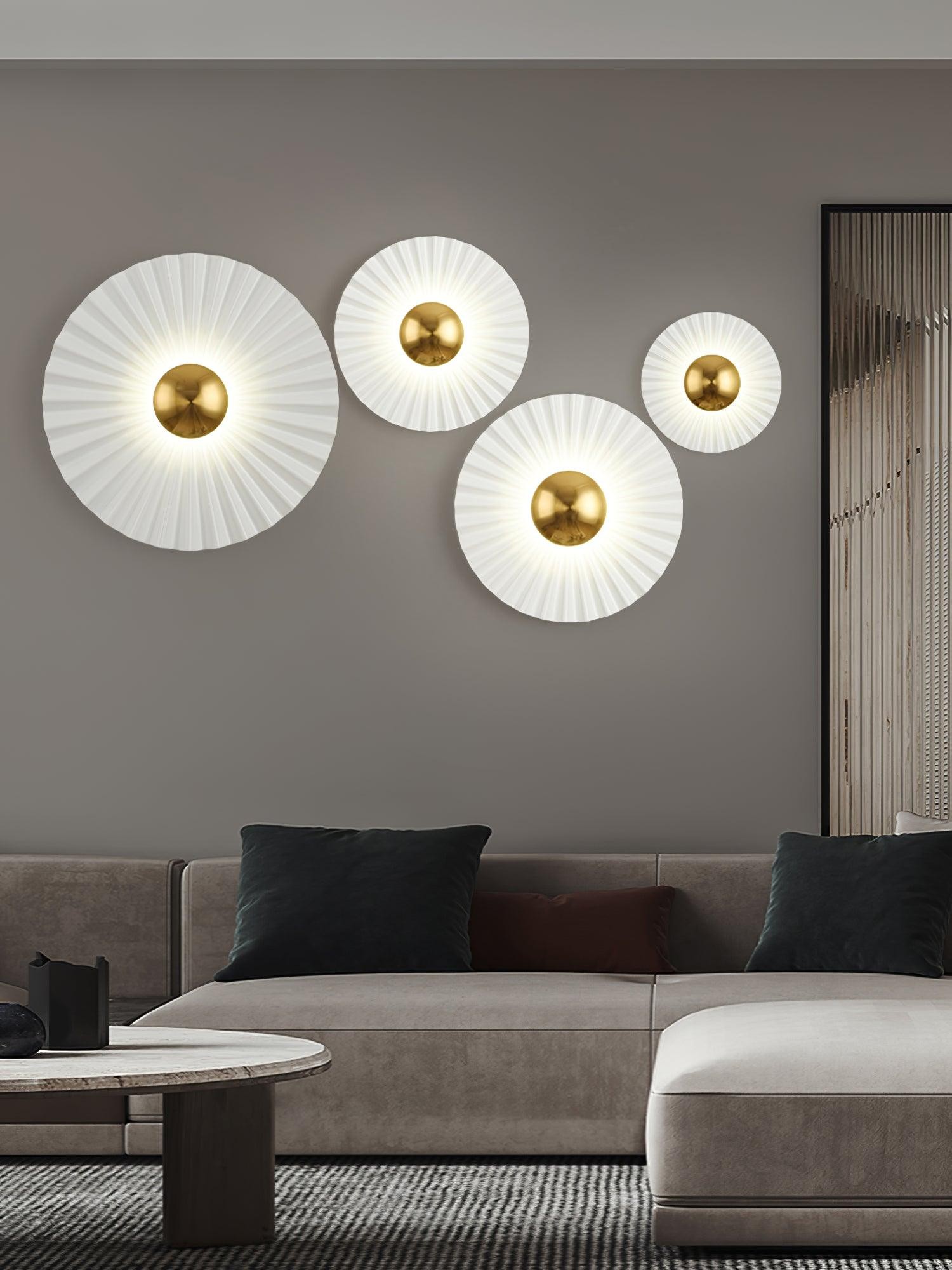 Modern Creative Scallop Wall Lamp K703