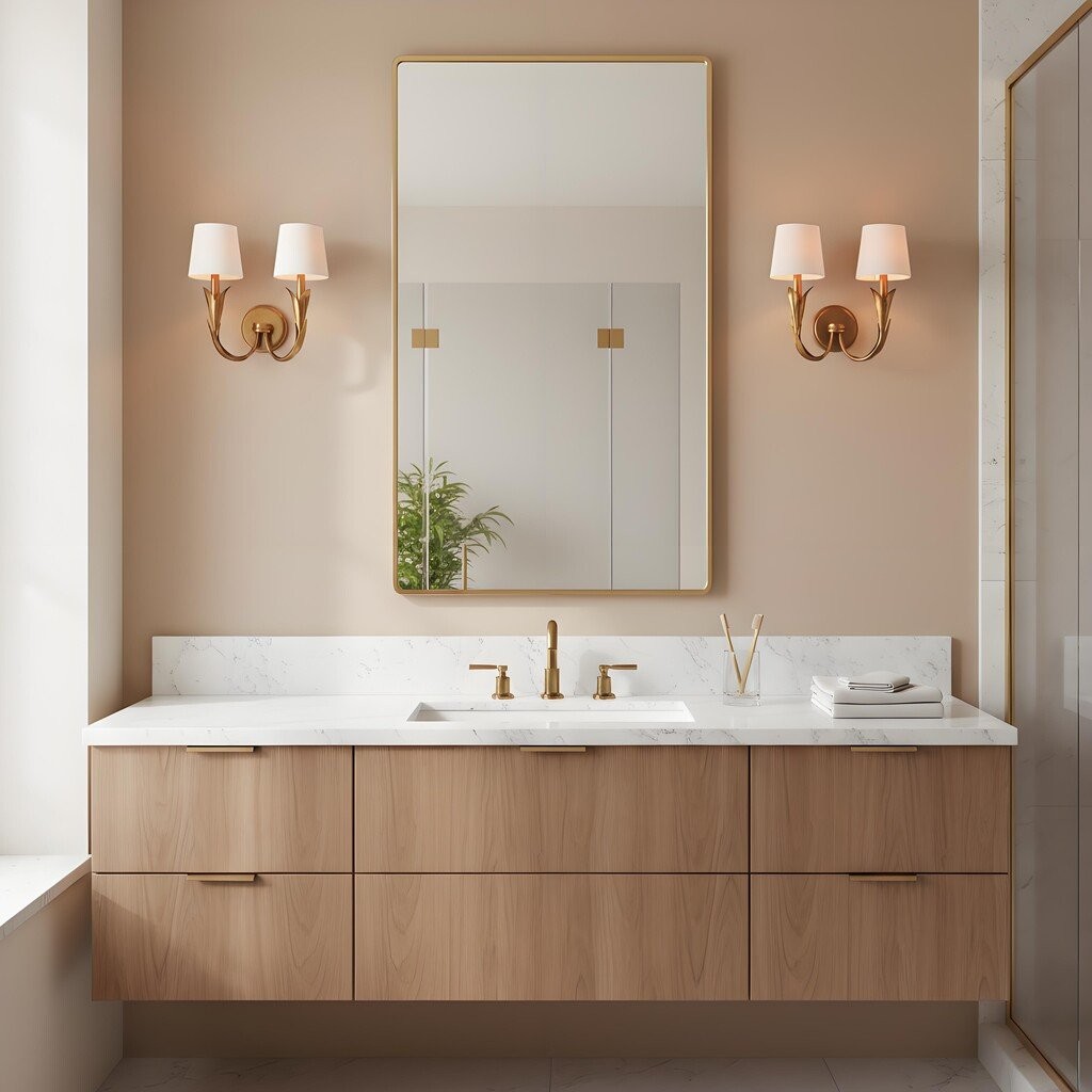 Duova Wall Lamp - Curved Reed-Like Metal Arms Design for Bedroom, Living Room or Bathroom K1662