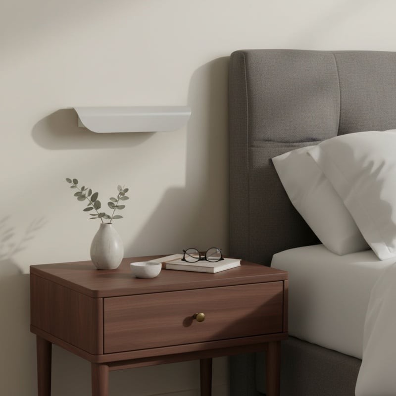 Hidra Modern Metal Wall Sconce - Minimalist Down-Light Sconce for Modern Homes K1691