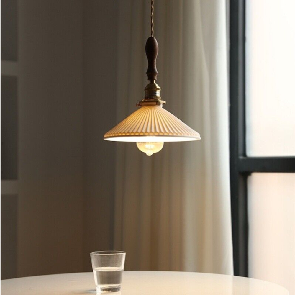 Eloria Boho Ceramic Pendant Light D864