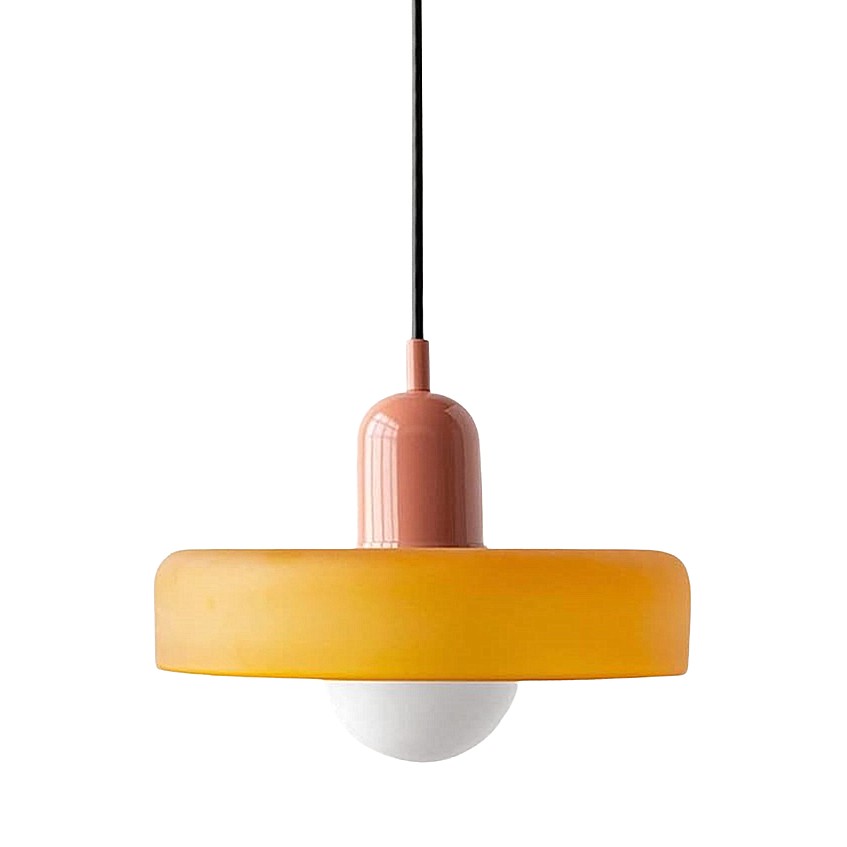 Disc Orb Pendant Light