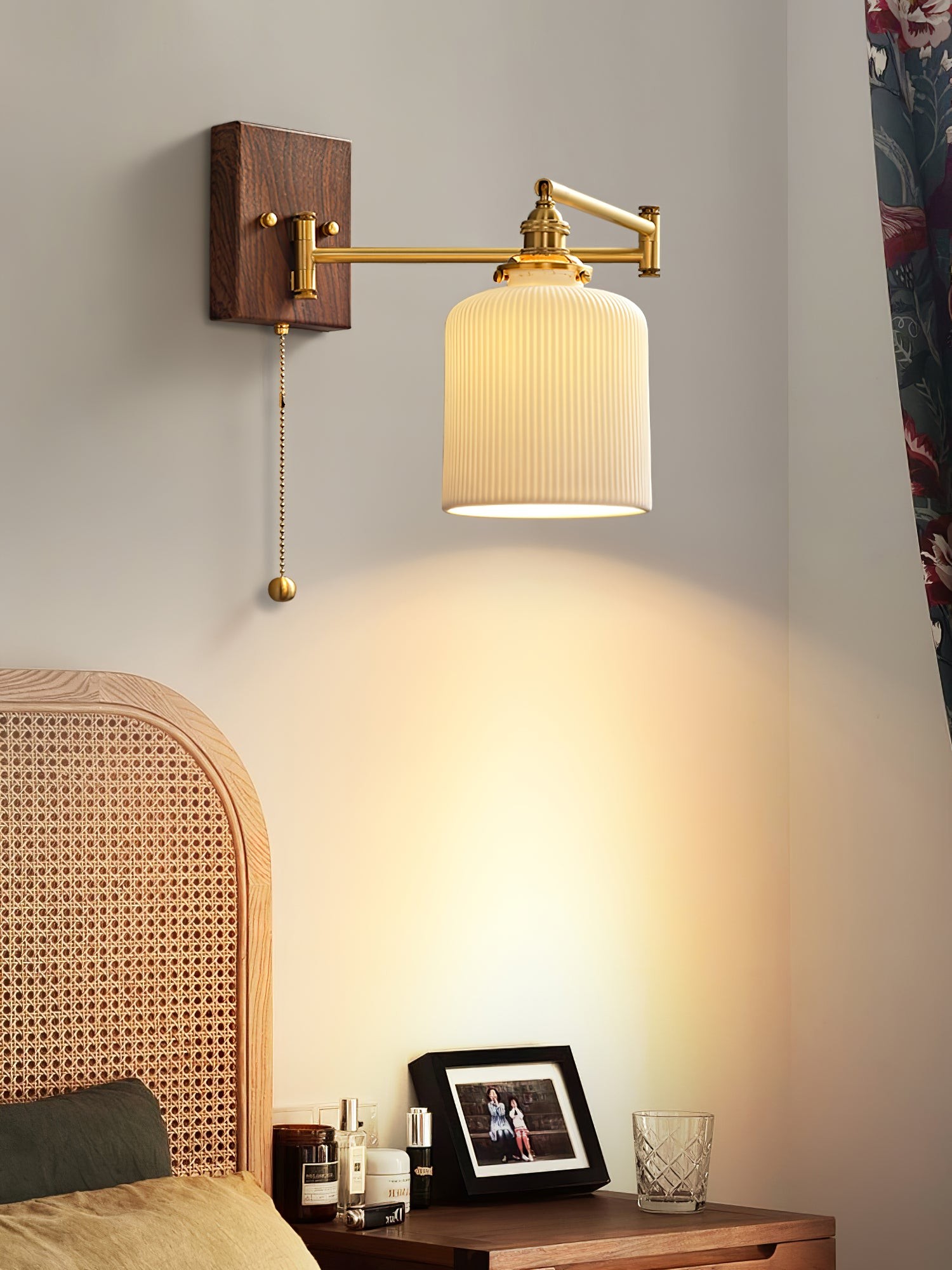 Ceramic Geometry Wall Lamp K312