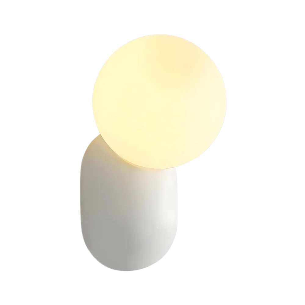 Luma Nordic Glass Orb Wall Light D784