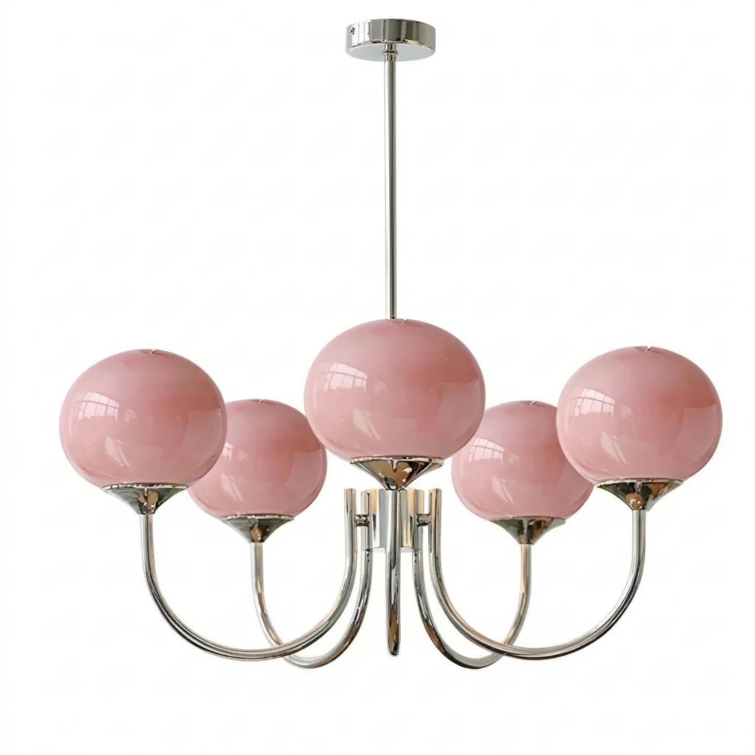 Marshmallow Modern Glass Chandelier D776