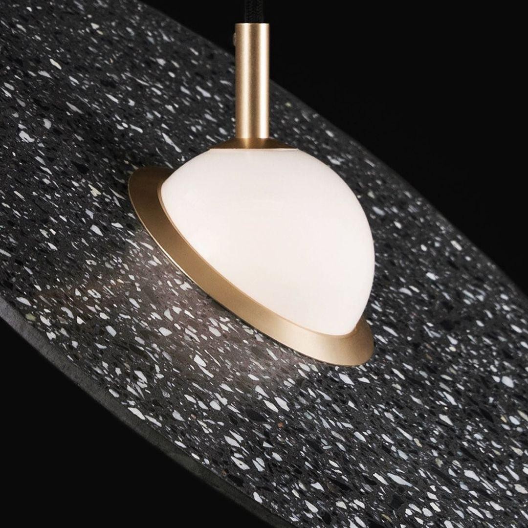 Scandinavian Creative Terrazzo Pendant Lamp K598
