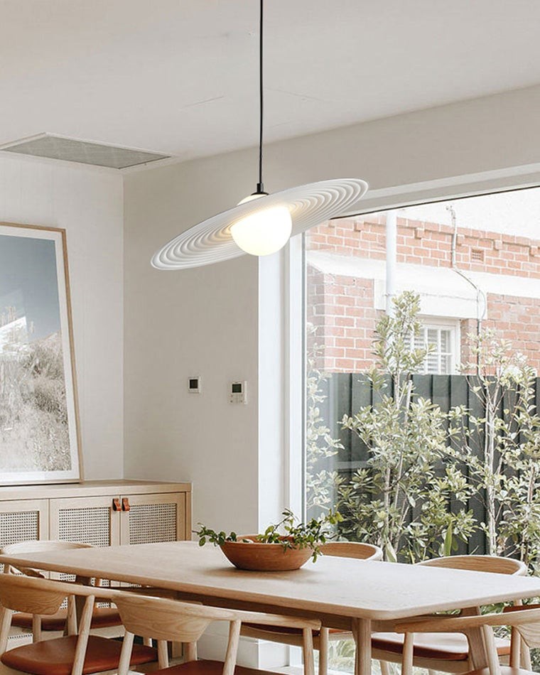 Creative Disc Shape Pendant Lamp K508