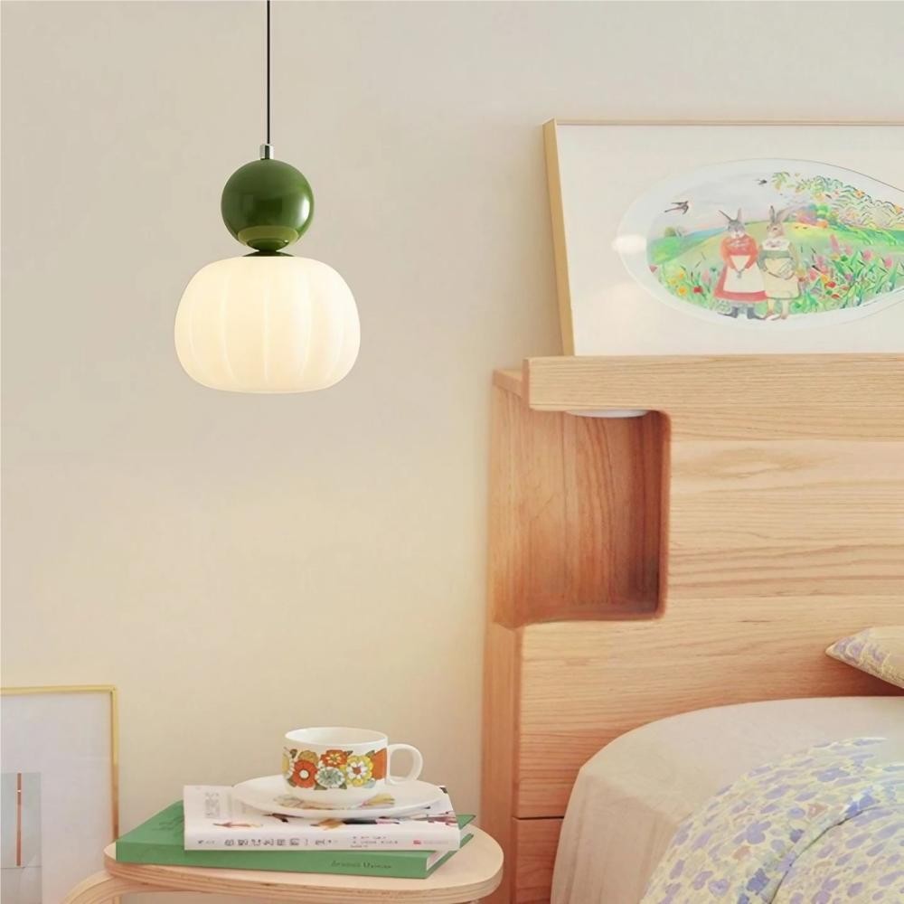 Ornavigo Round Bauhaus Pendant Light - Modern Lighting for Dining Living and Bedroom K37