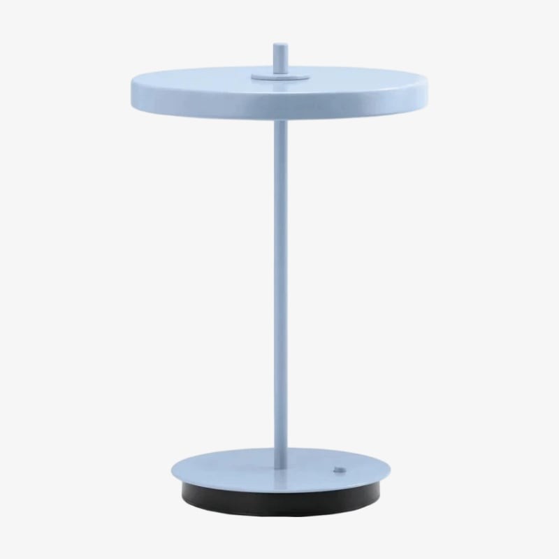 Astris Modern Sculptural Table Lamp - Minimalist Lighting for Bedroom K2158