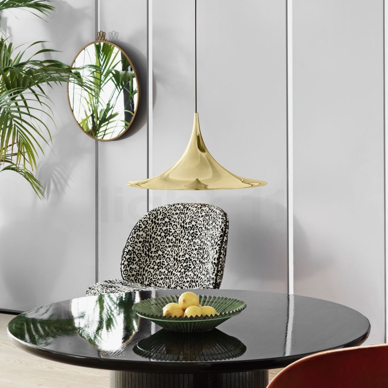 Semi Pendant Light
