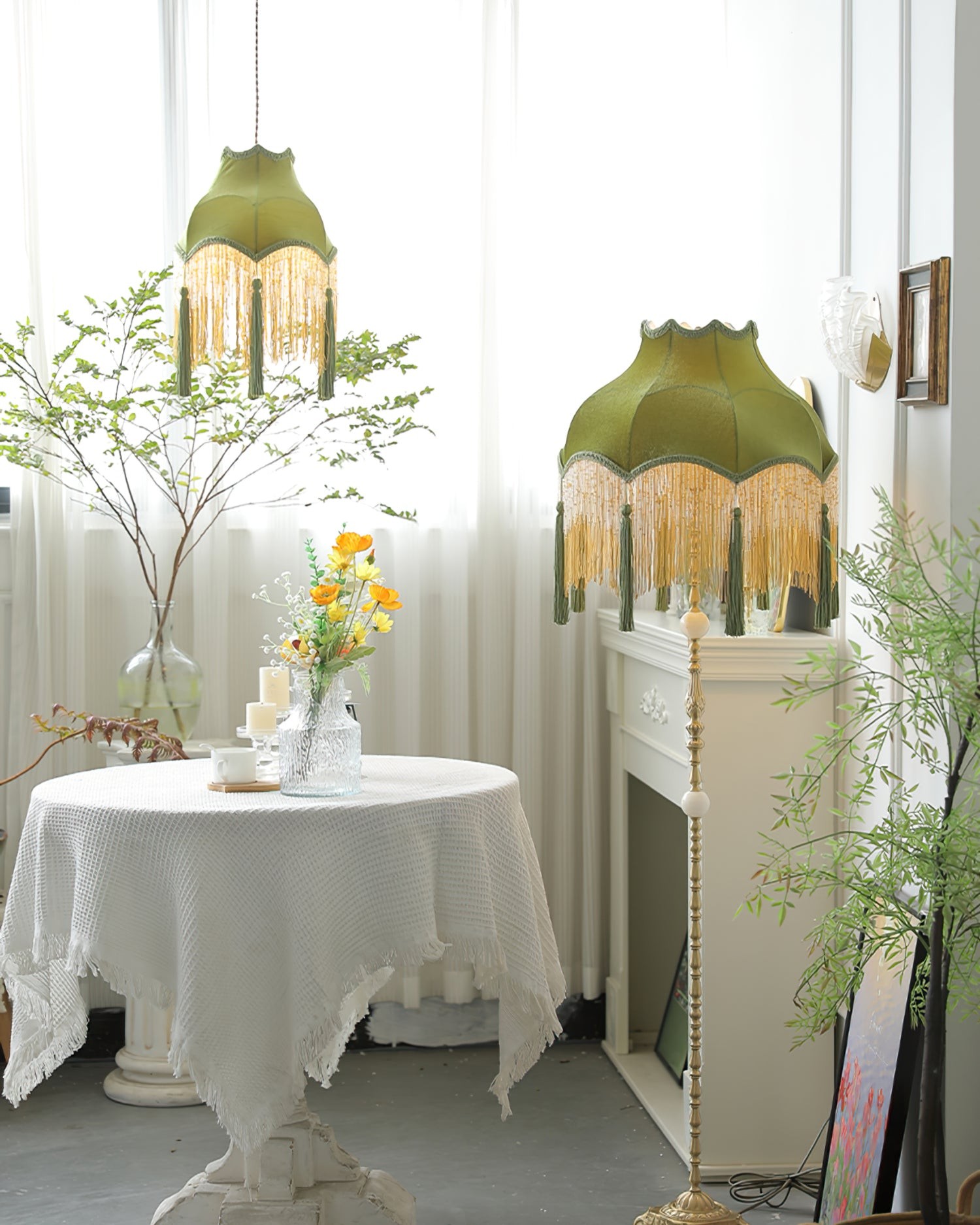 Kennedy Fabric Pendant Lamp K1039