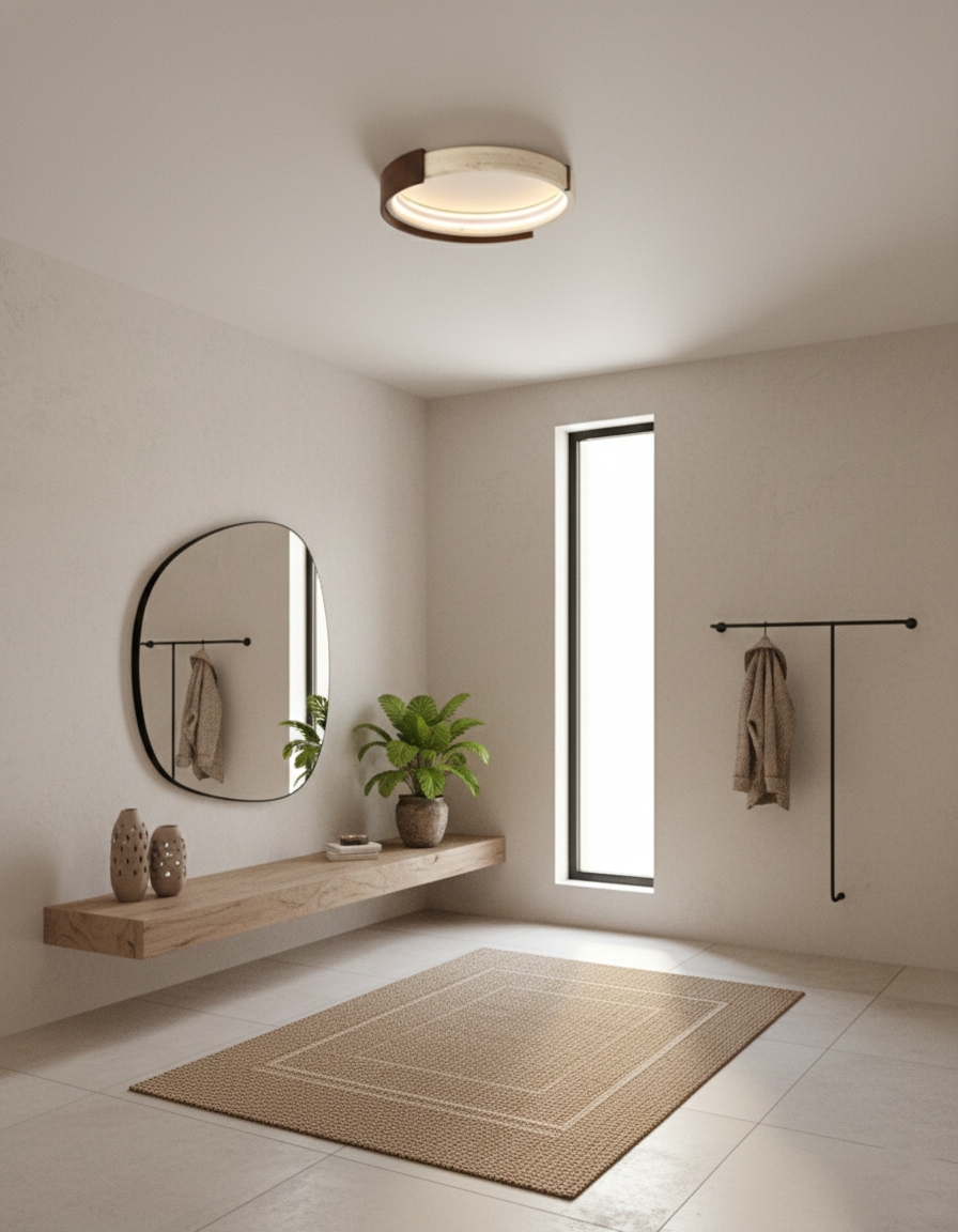 Cerqon Halo Ceiling Lamp D131