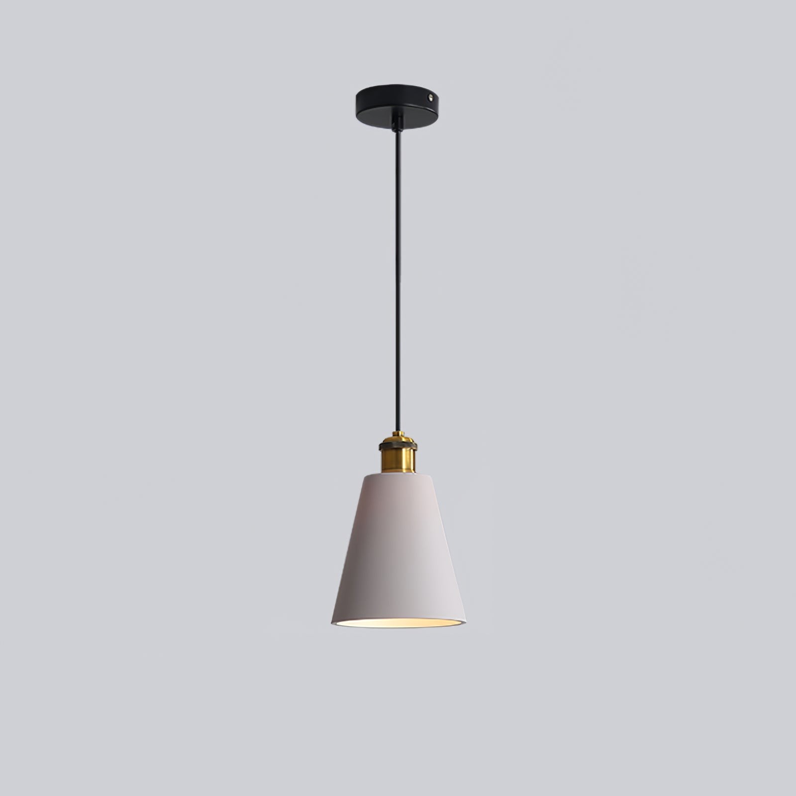 Modern Resin Geometric Pendant Lamp K621