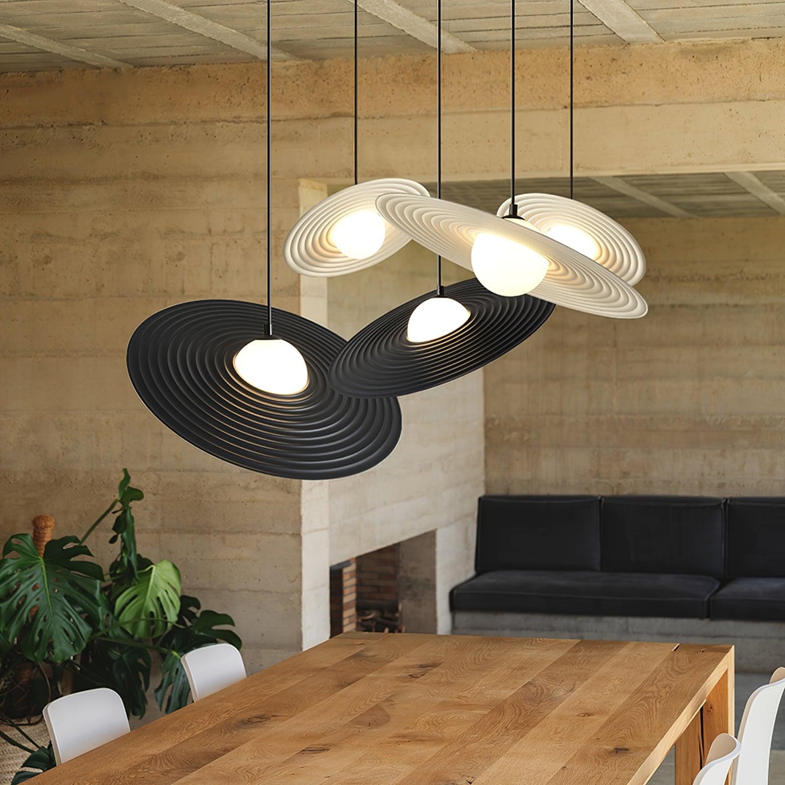 Creative Disc Shape Pendant Lamp K508