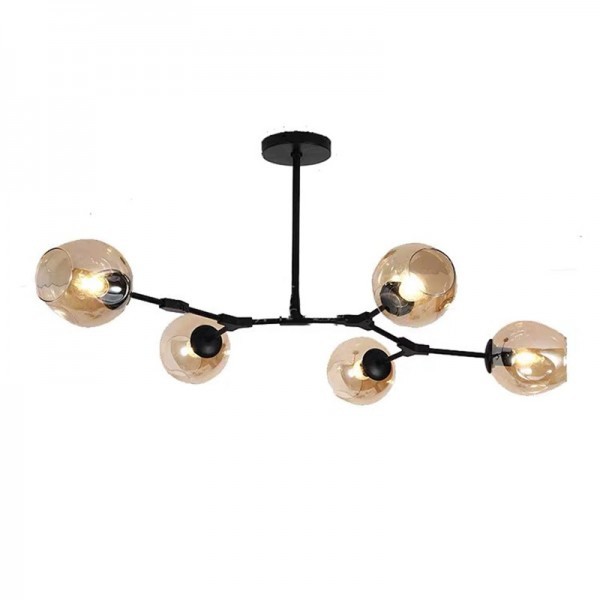 Branching Bubble Chandelier