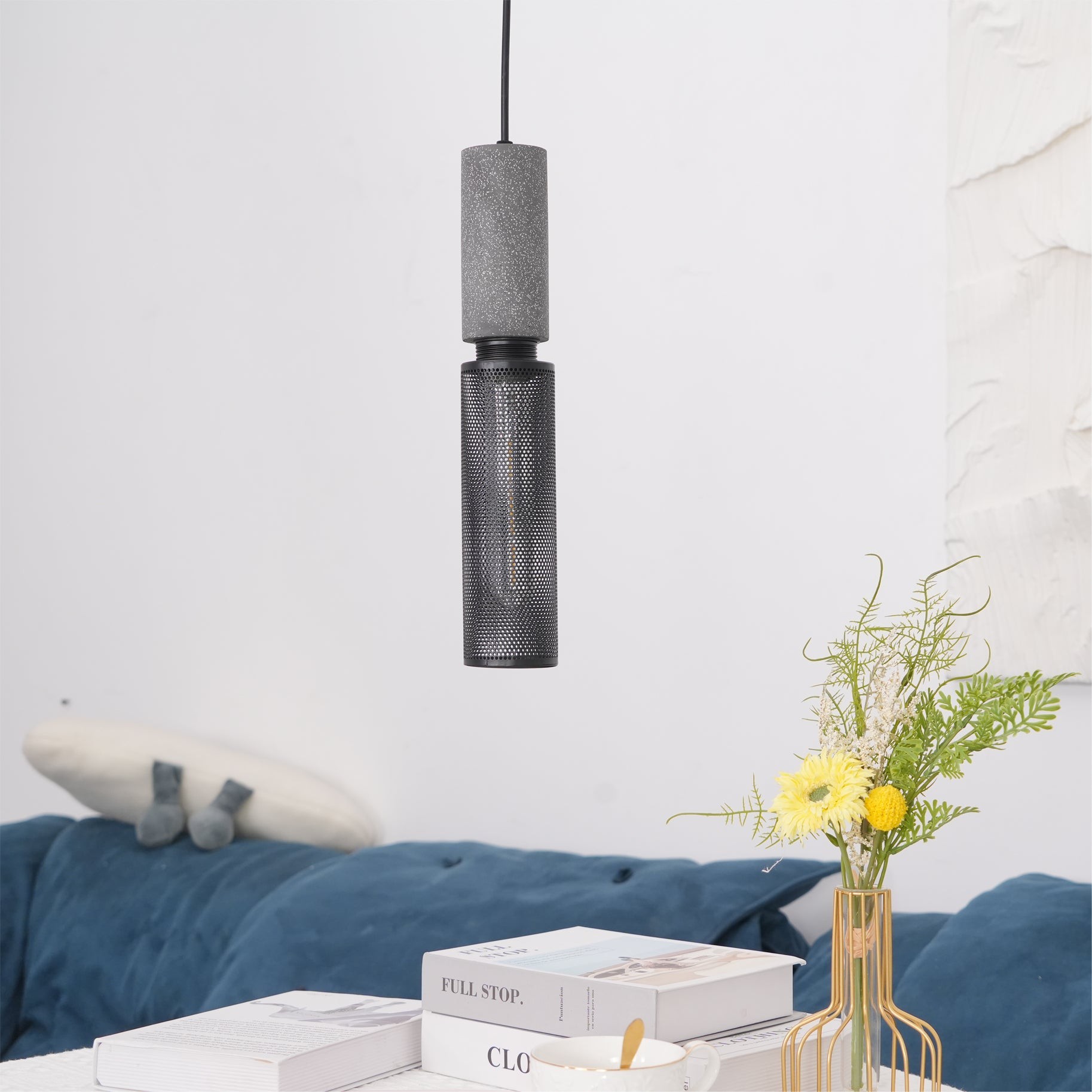 Concrete Industry Pendant Lamp K999