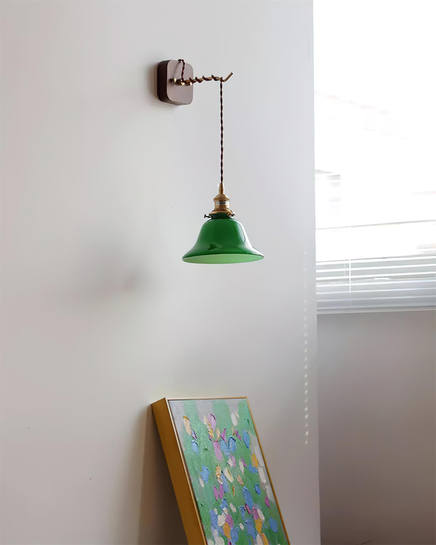 Bell Brass Wall Lamp K255