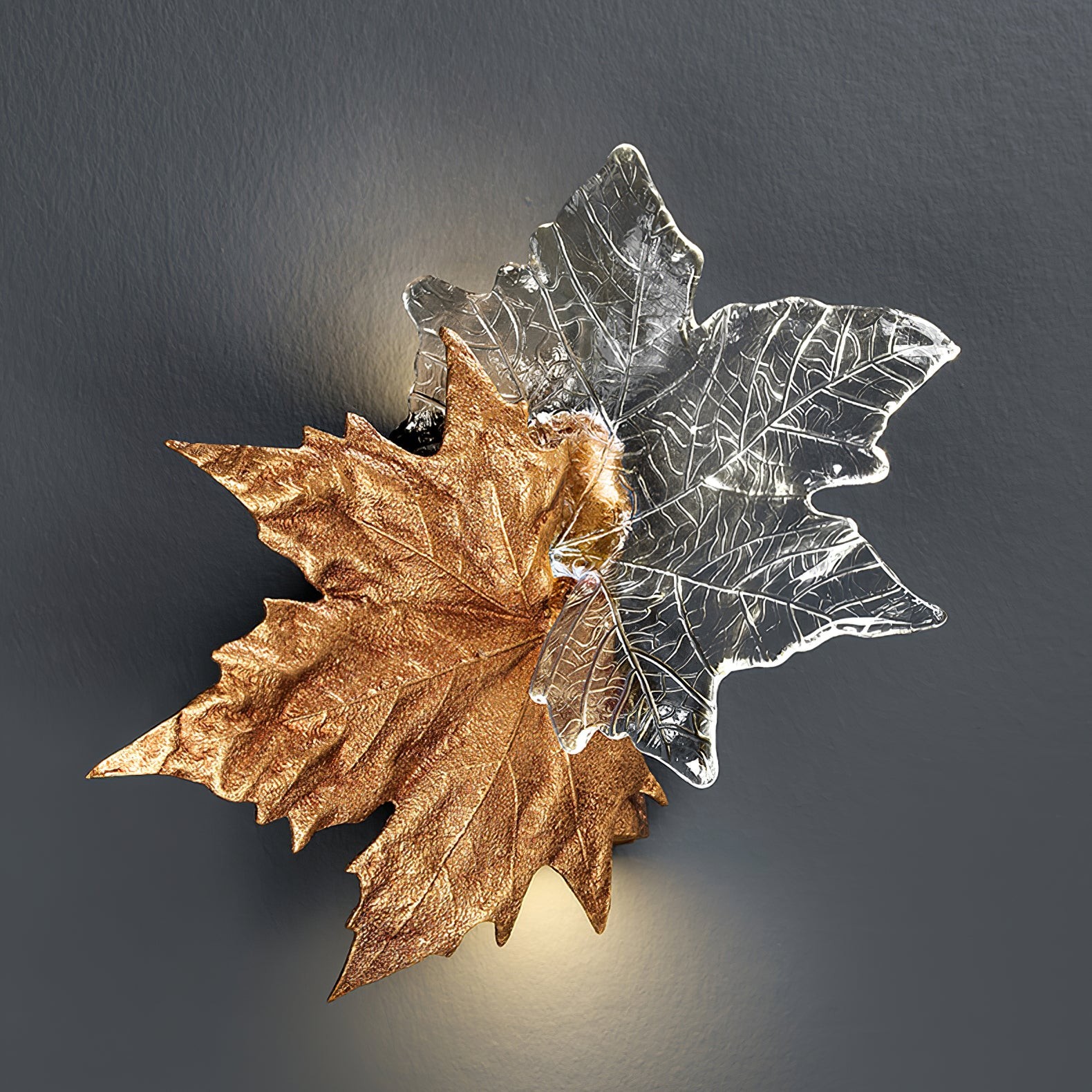 Folio Leaves Wall Lamp K1024