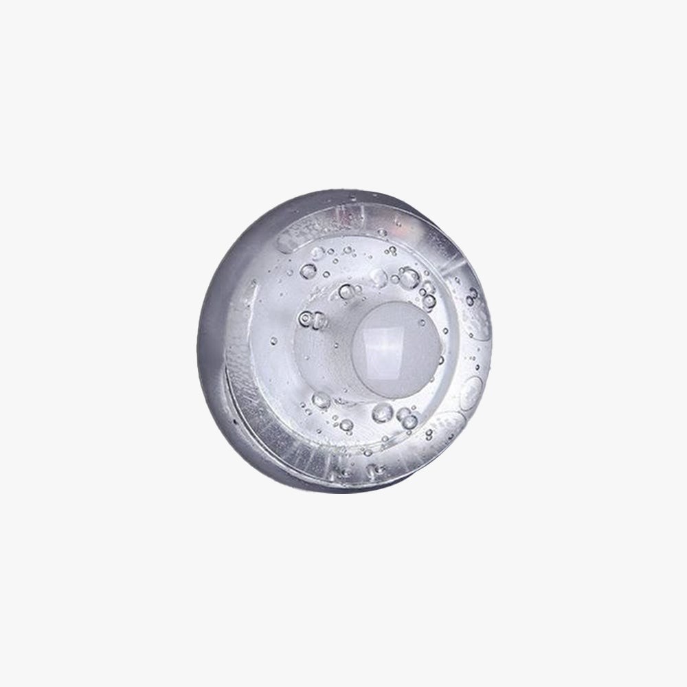 Modern Outdoor Glass Circle Wall Light K212