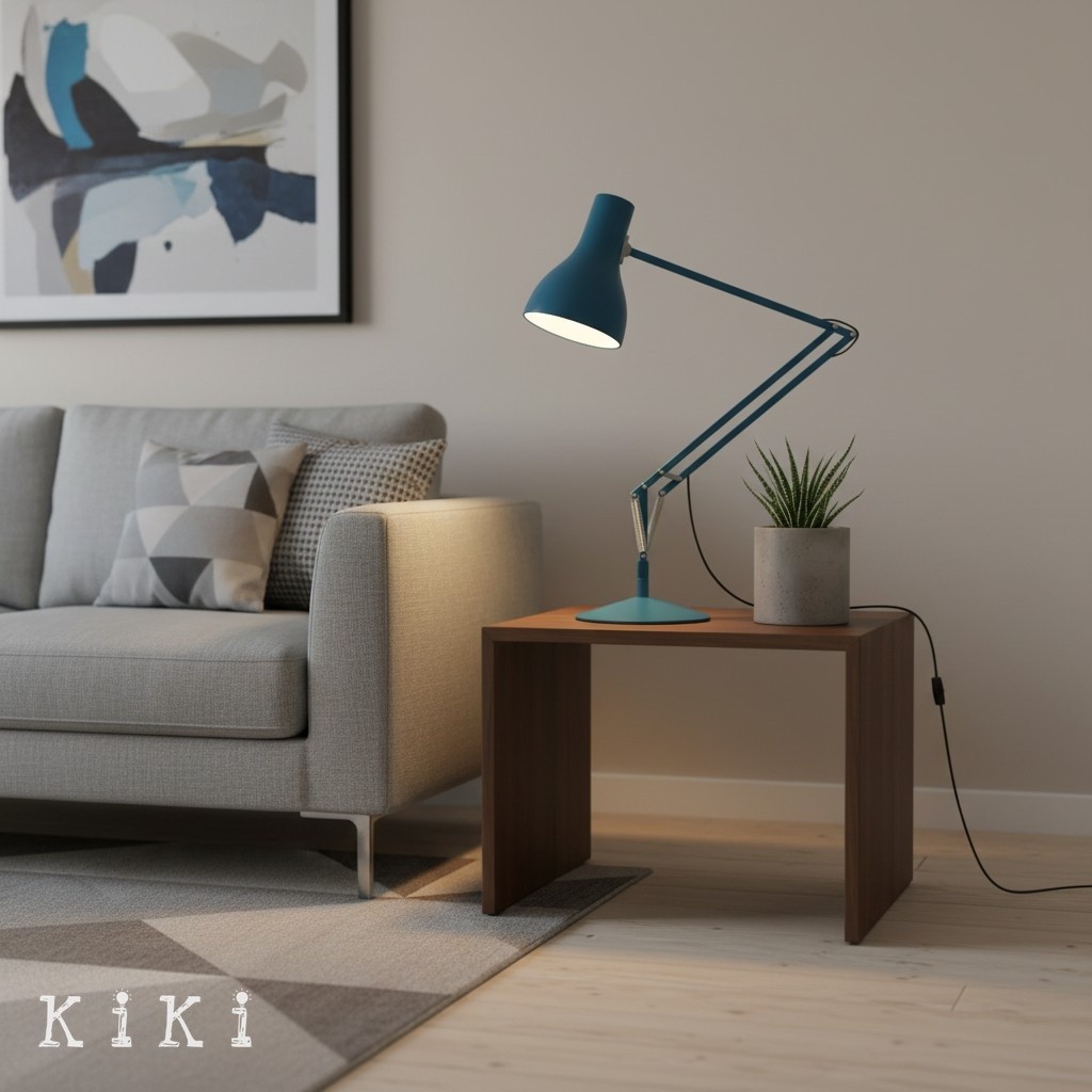 Modryx Modern Adjustable Table Lamp - Minimalist Design for Work and Study K2107
