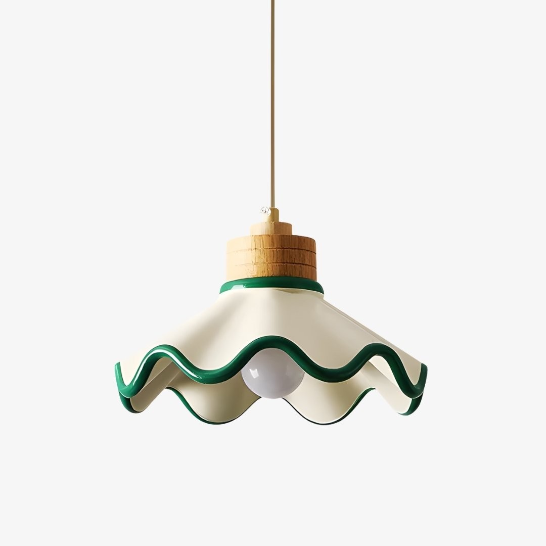 Moliro Minimalist Gently Curved Pendant Light for Kitchen and Dining Room K2092