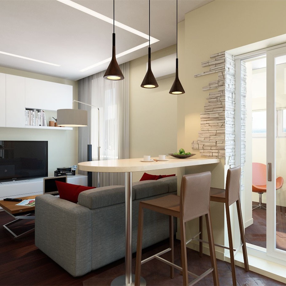 Minimalist Aplomb Pendant Light - Cement Cone Pendant Light for Kitchen Island