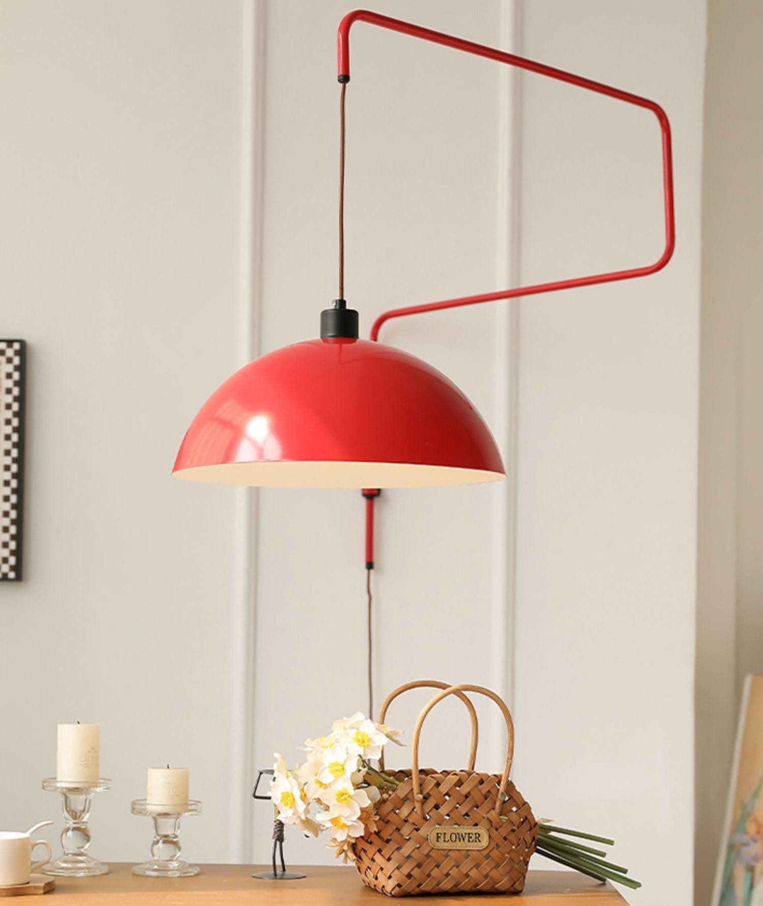 Modern Plug-In Wall Lamp K365