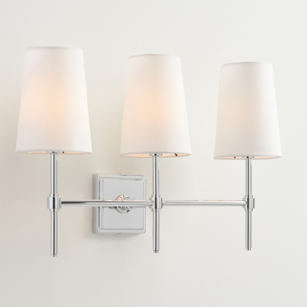 Derlina Fabric Drum Shade Wall Sconce – Classic Style Accent Lighting K1287