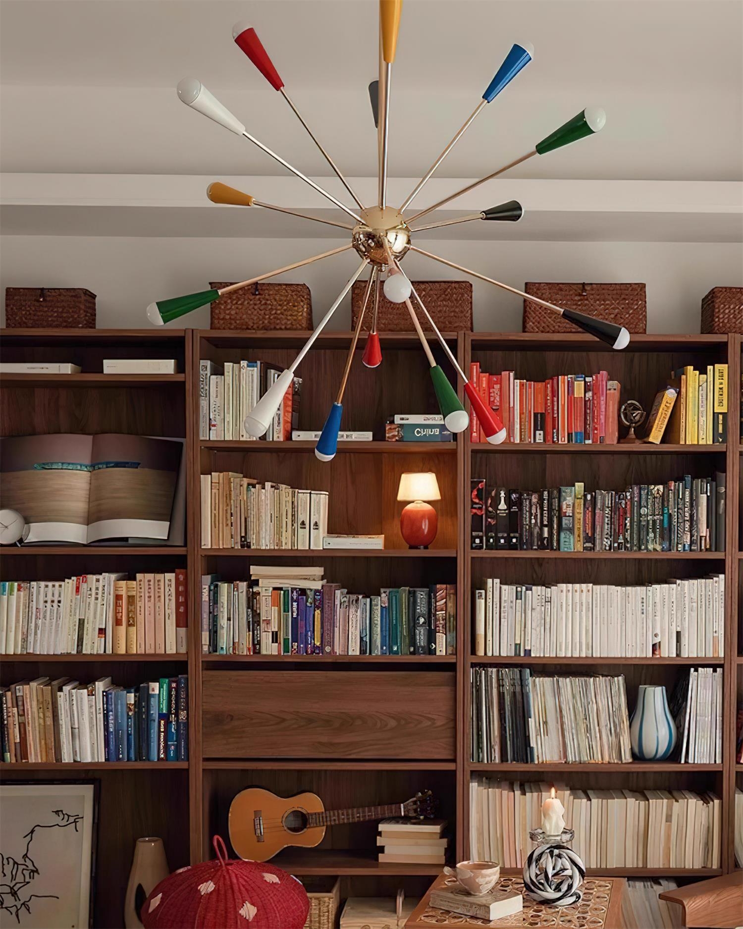 Fireworks Chandelier D82