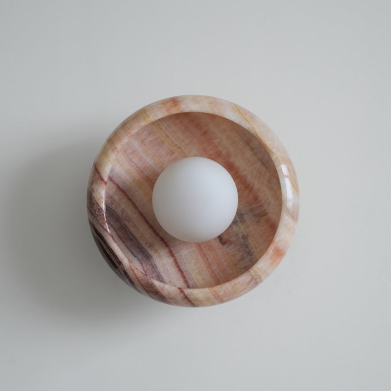 Piedra Marble Wall Lamp D572