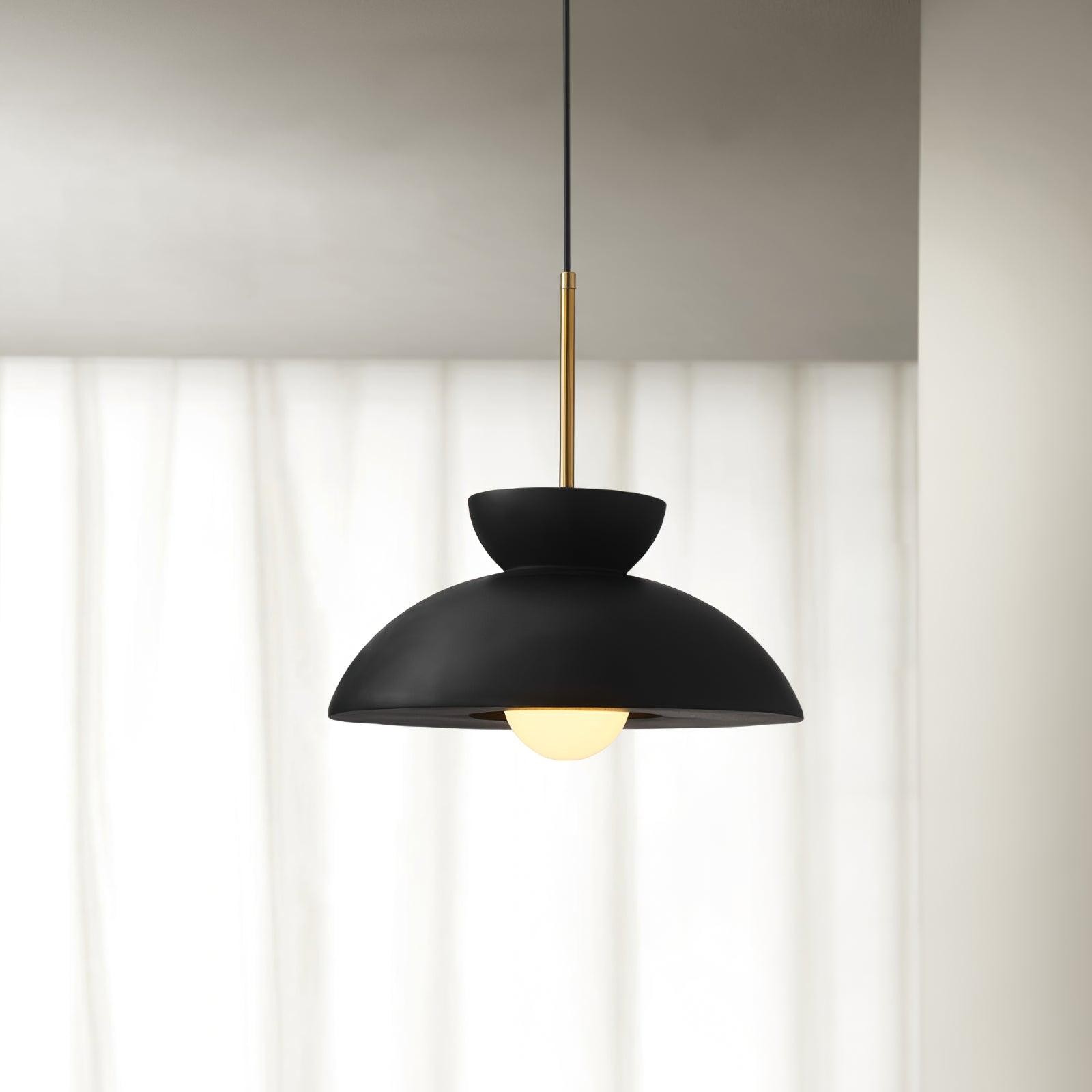 Scandinavian Design Resin Pendant Light K782