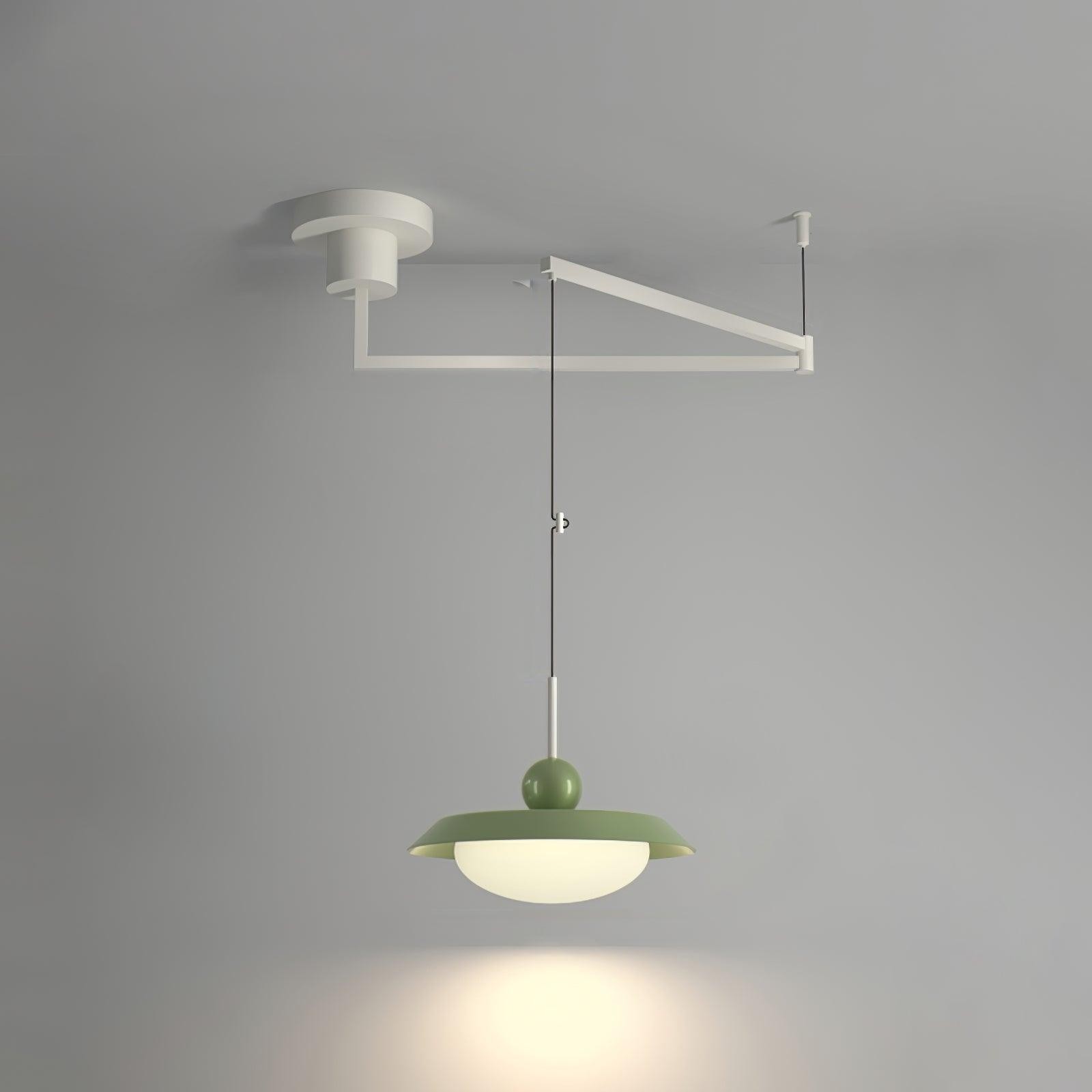 Nordic Creative Cream Style Multi-Layer Pendant Lamp For Living Room K529