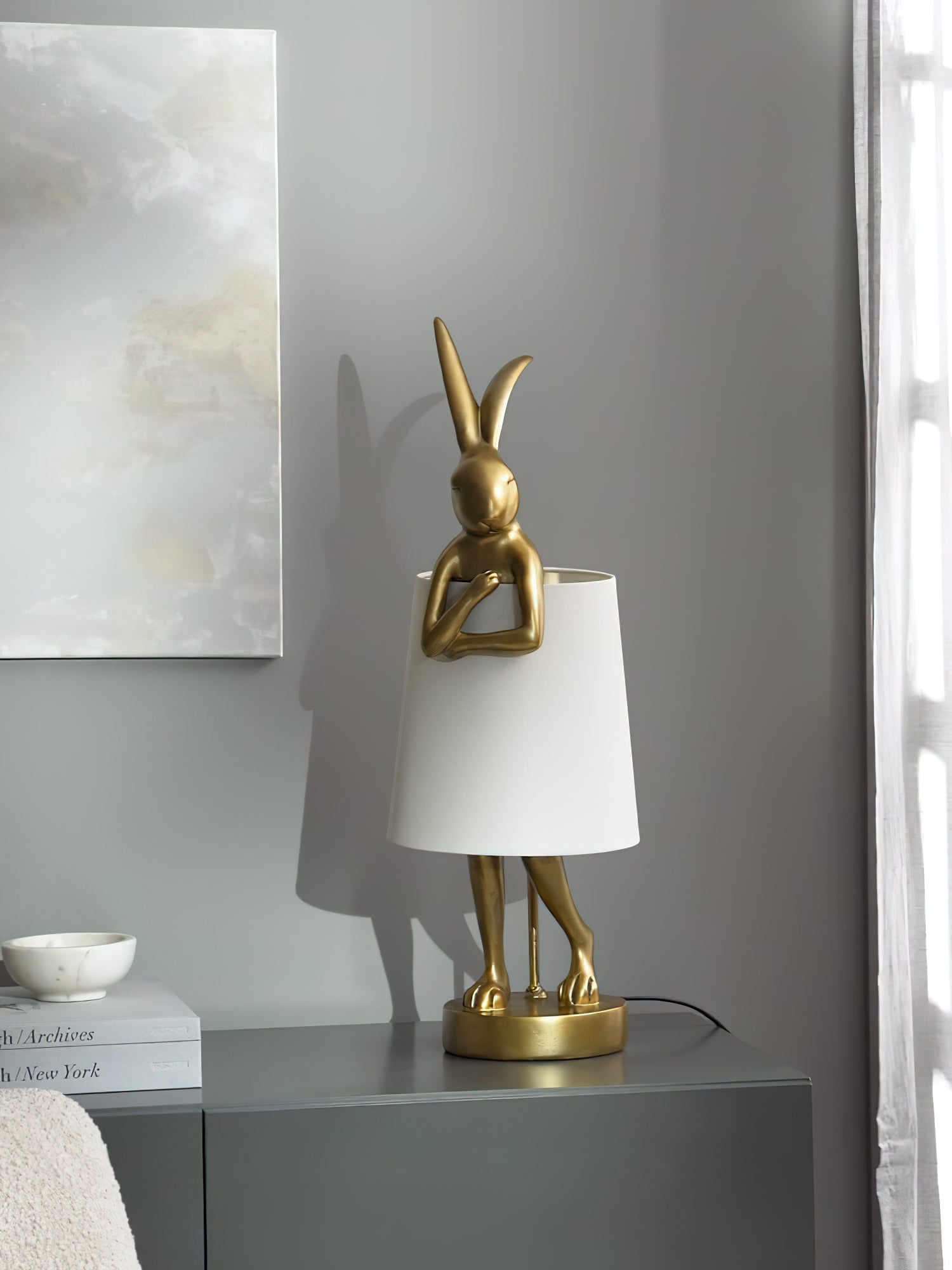 Chester Rabbit Table Lamp D575