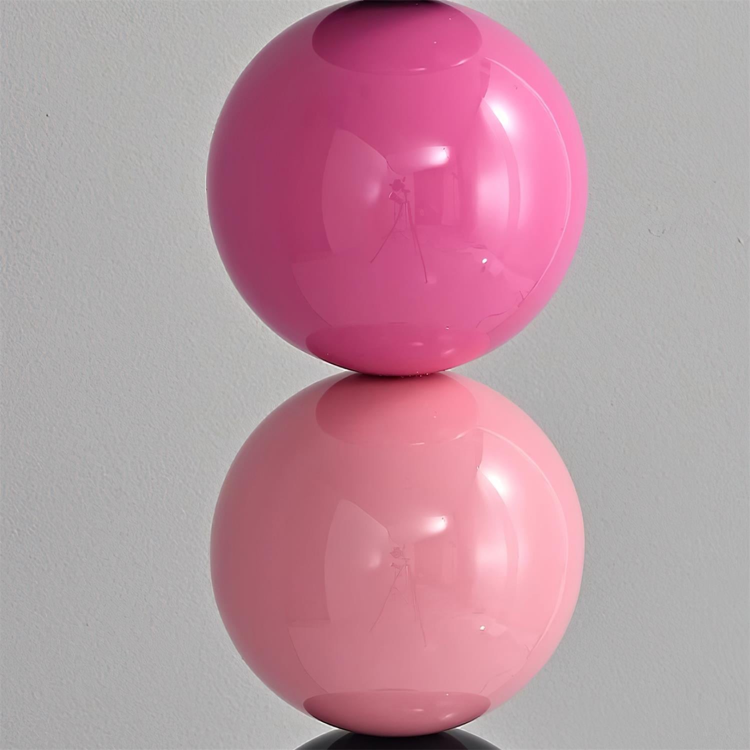 Modern Gourd Ball Floor Lamp K720