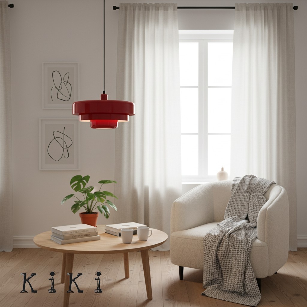 Nordic Macaron Bauhaus Design Pendant Light K50