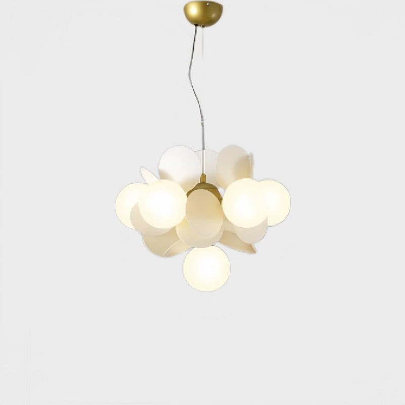 Flower Branch Magic Beans Chandelier
