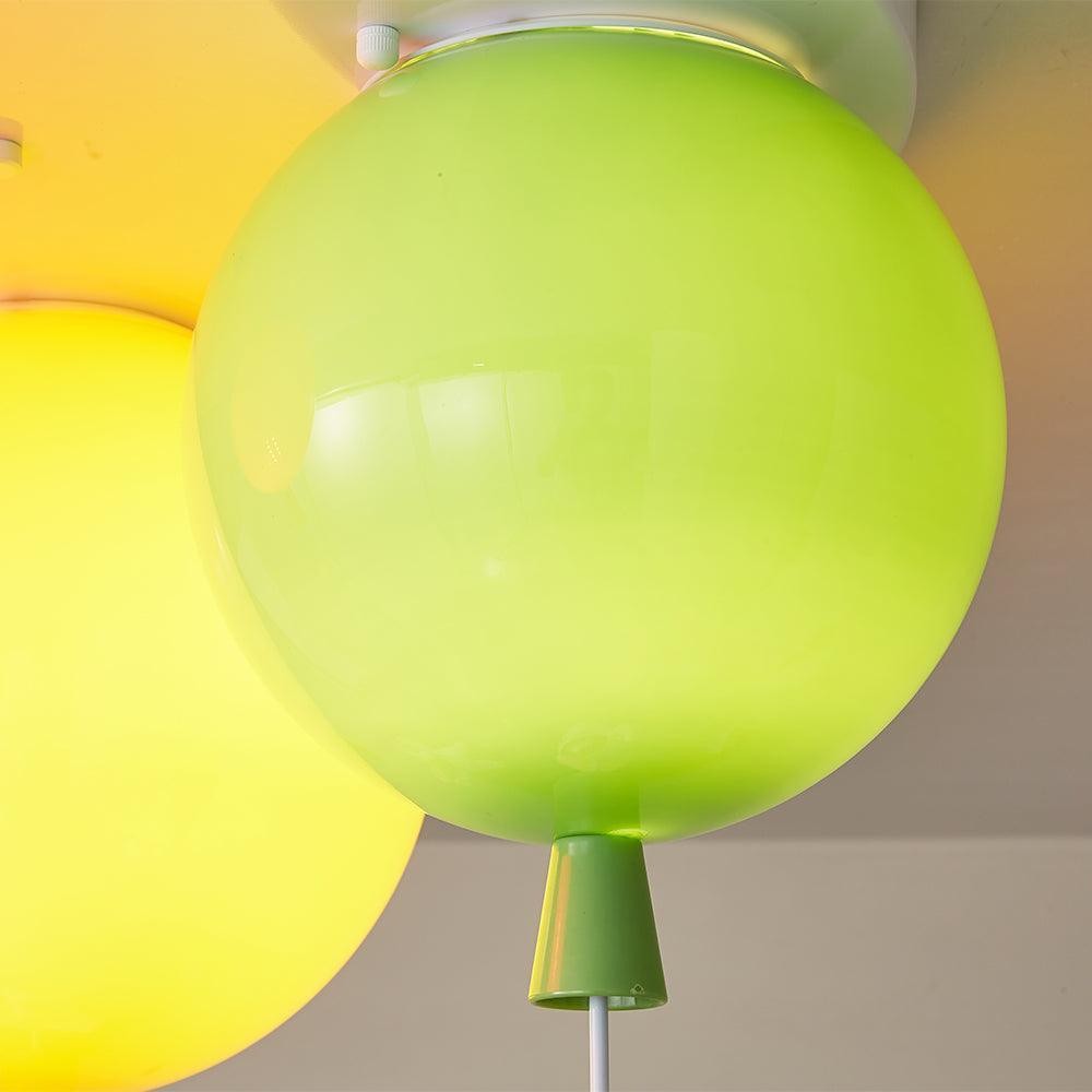 Astronaut Glossy Balloon Ceiling Lamp K244