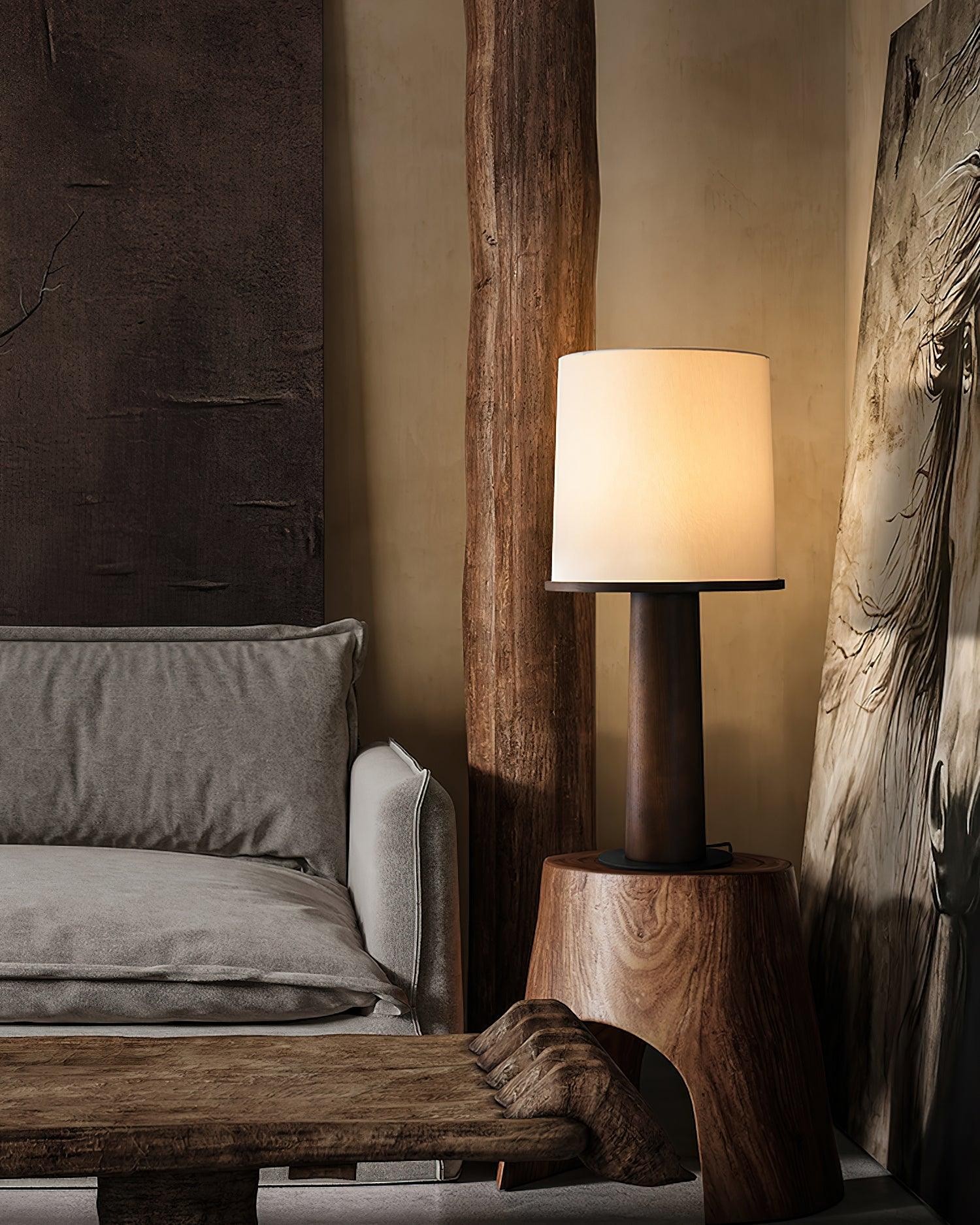 Fashionable Light And Shadow Bottle Table Lamp K453