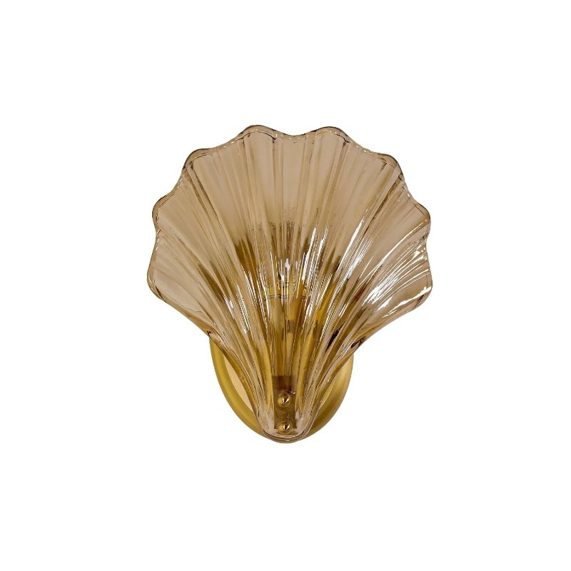 Vintage Rustic Shell Indoor Wall Light