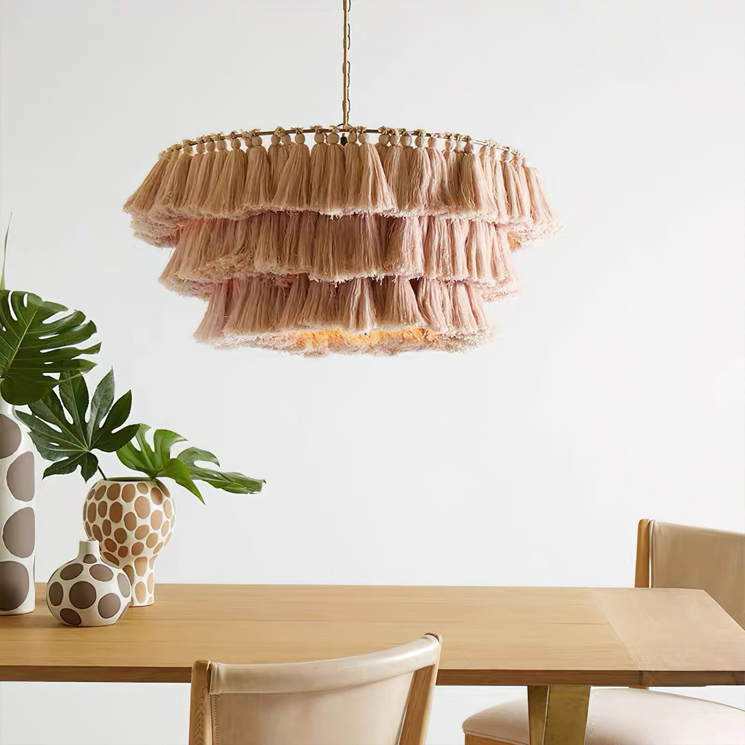 Fela Tassel Chandelier