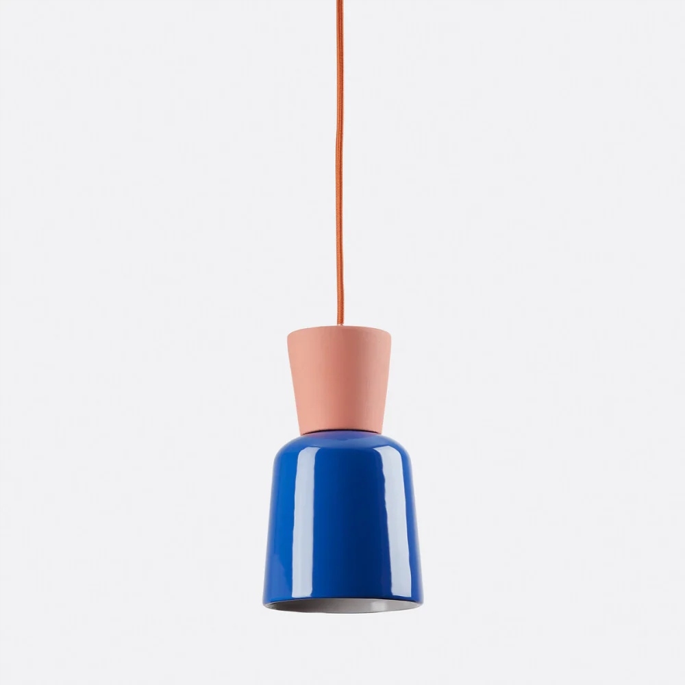 Chromara Retro Modern Colorful Bowl Pendant Light - Kitchen Island Decorative Lighting K2329