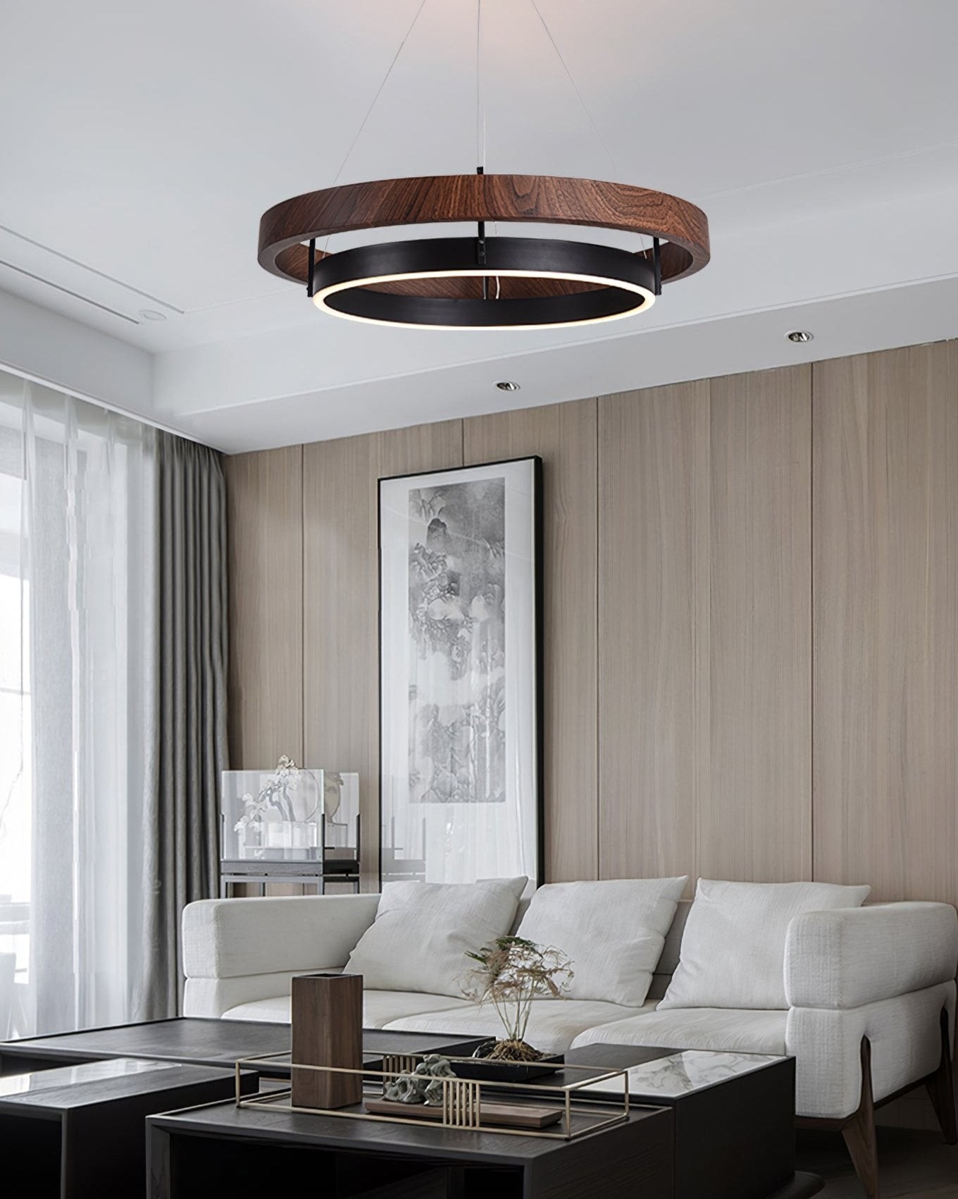 Ring Dunst Chandelier K1076